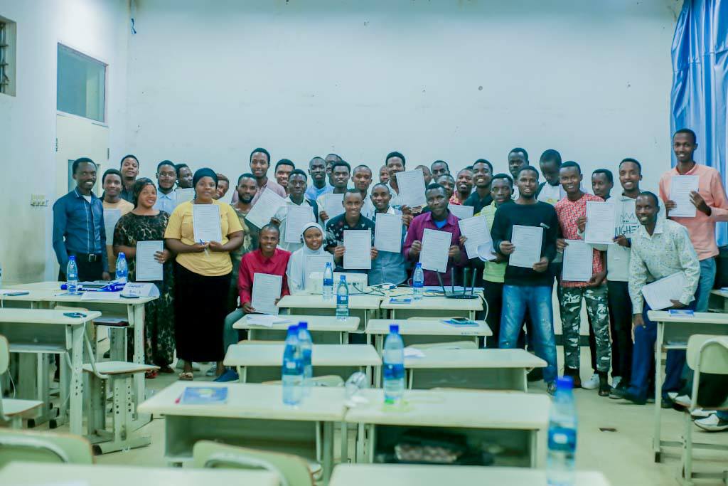 Participants à une session de formation CEREPE